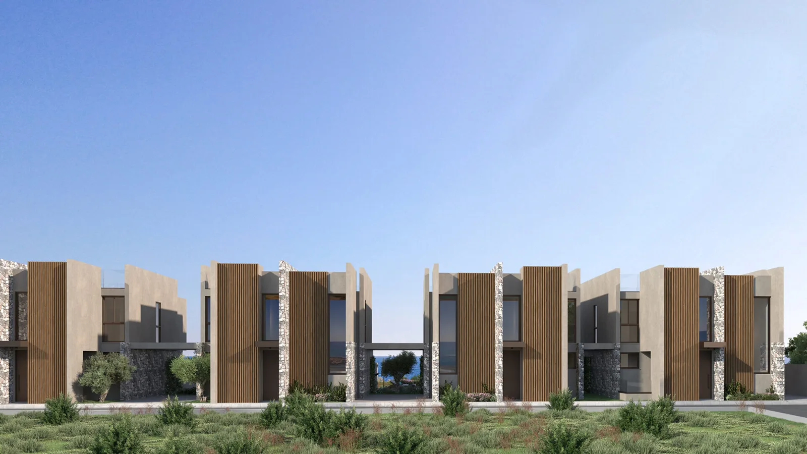 Luxury Beachfront Mansions in Protaras - Malama Grand Seafront