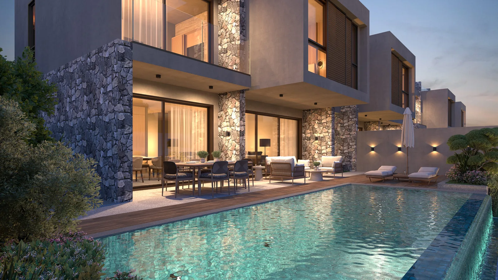 Luxury Beachfront Mansions in Protaras - Malama Grand Seafront