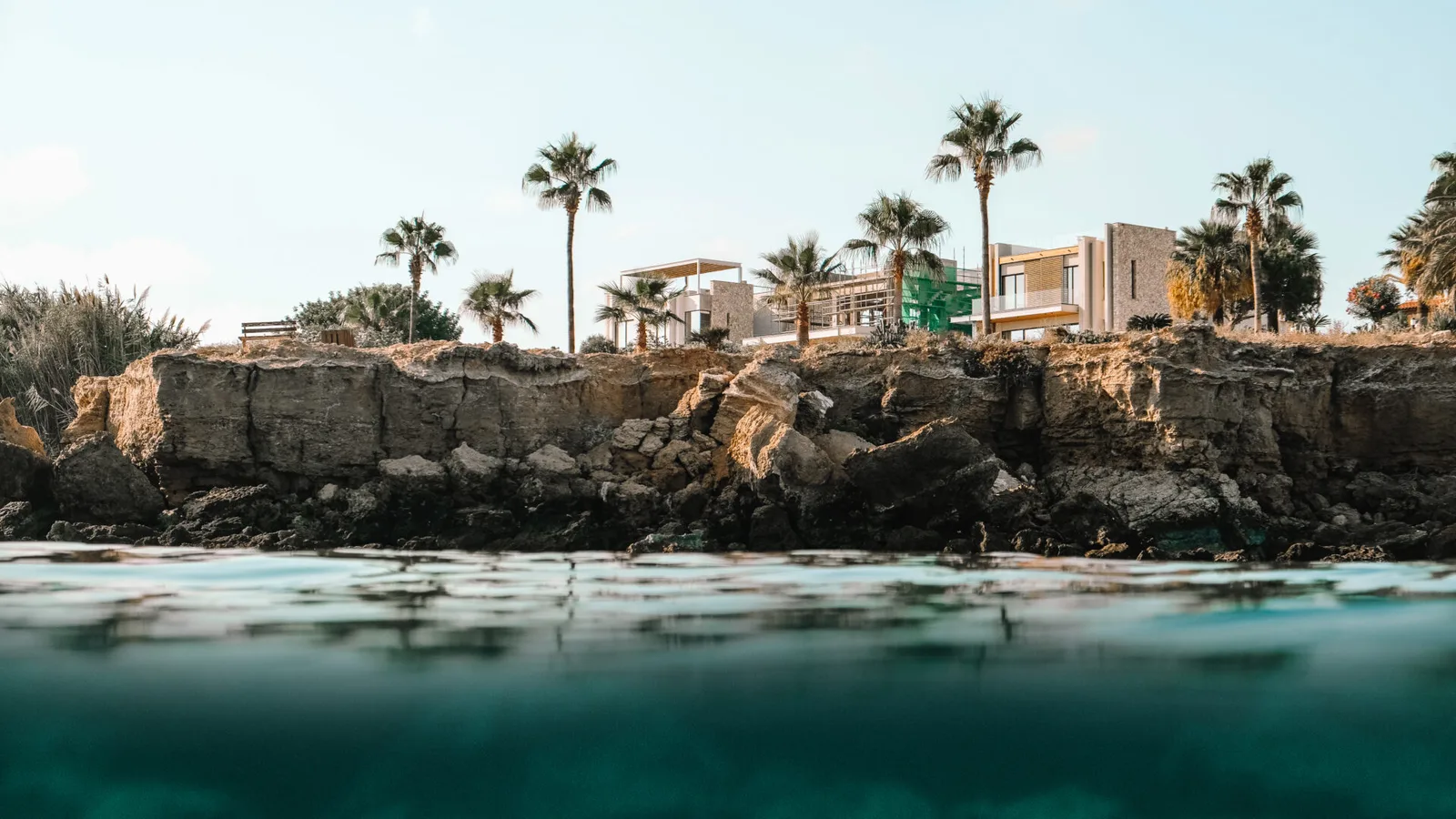 Luxury Beachfront Mansions in Protaras - Malama Grand Seafront
