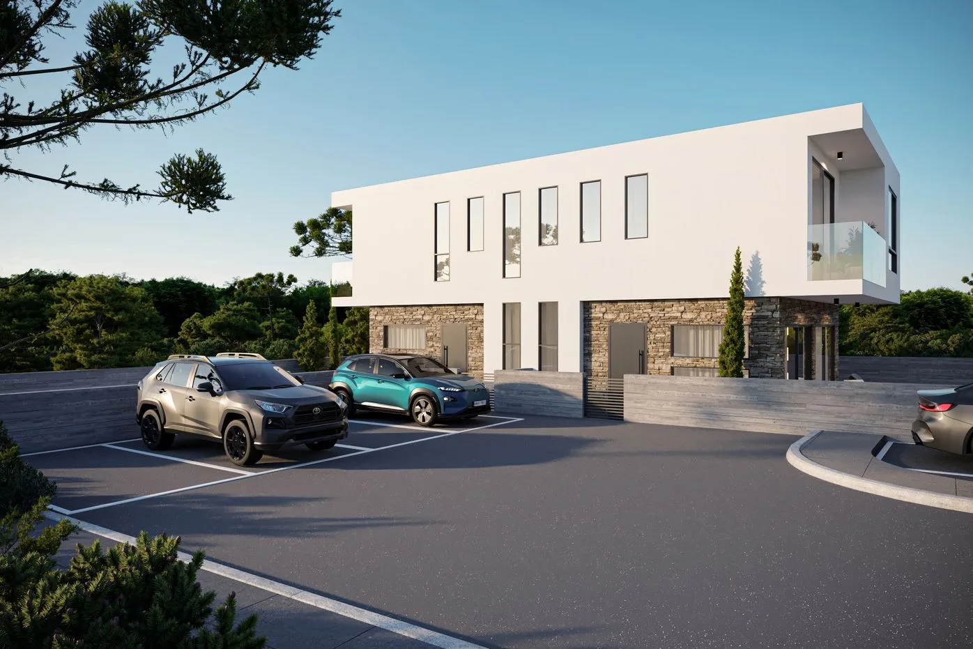 Luxury Villas in Mesogi, Pafos | Mesogi Residence 8 Domenica