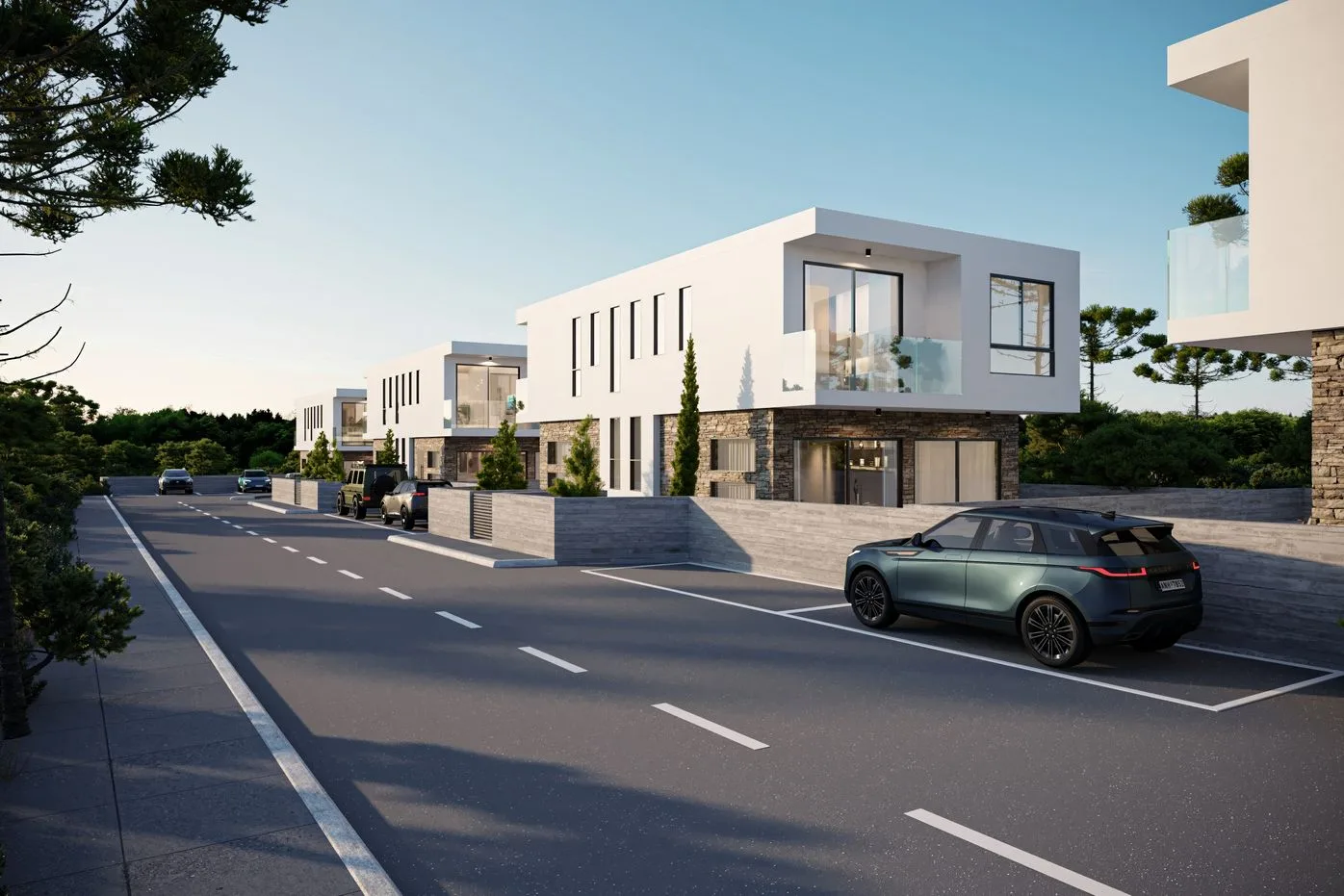 Luxury Villas in Mesogi, Pafos | Mesogi Residence 8 Domenica