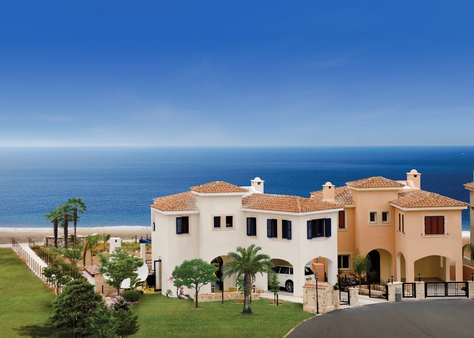 Latchi Beach Villas