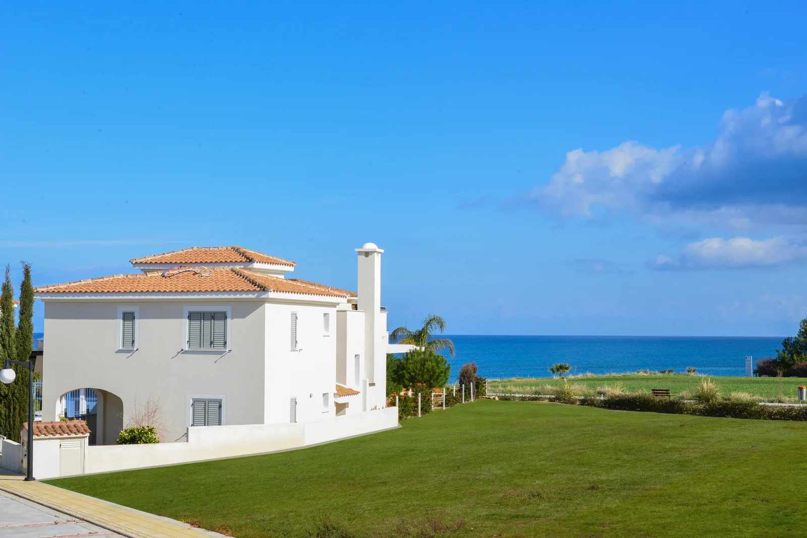 Latchi Beach Villas