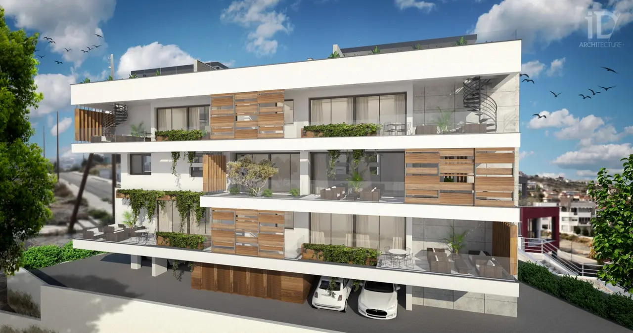 OLive Residences — אגיוס אתנסיוס