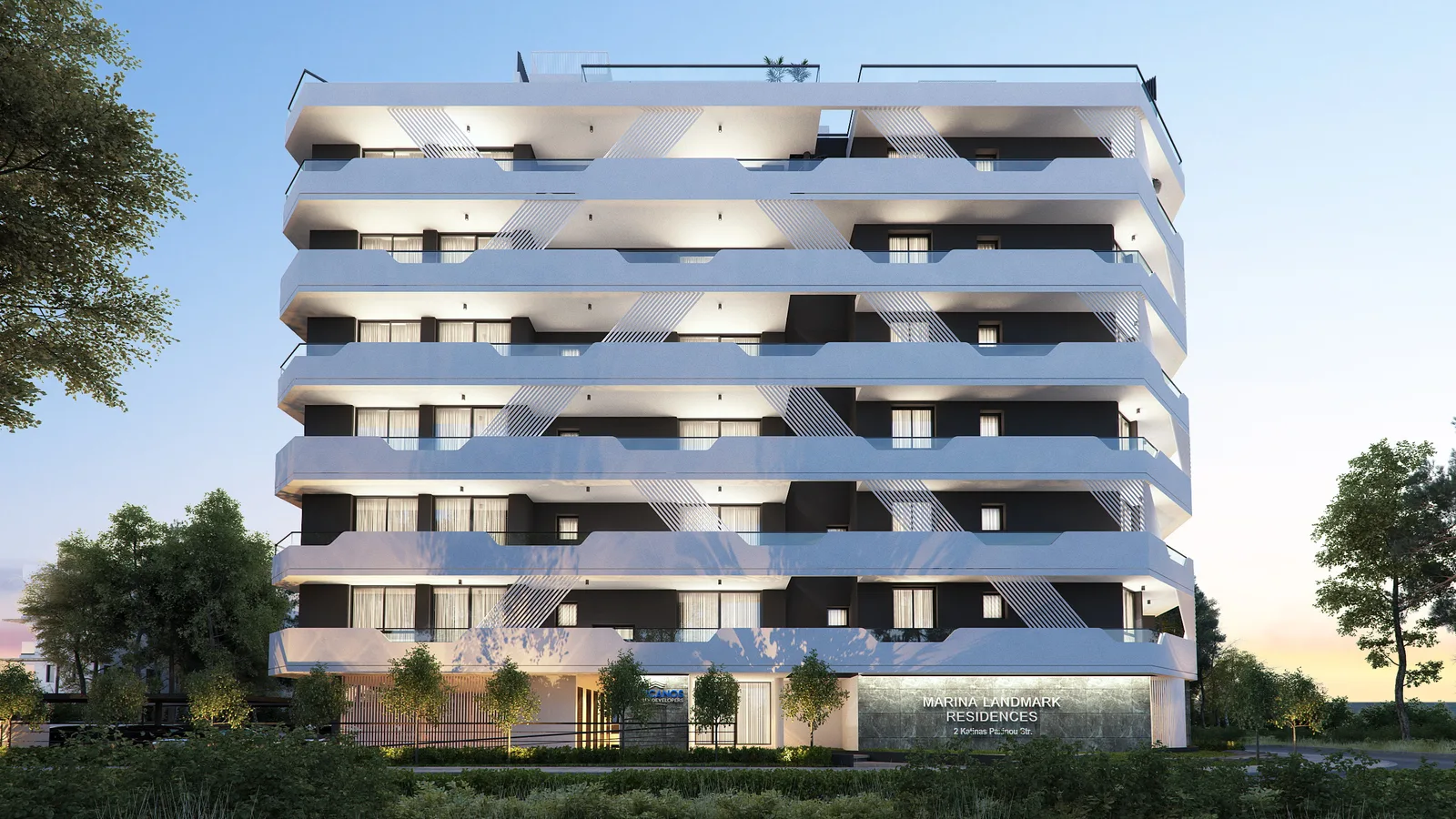 MARINA LANDMARK RESIDENCES