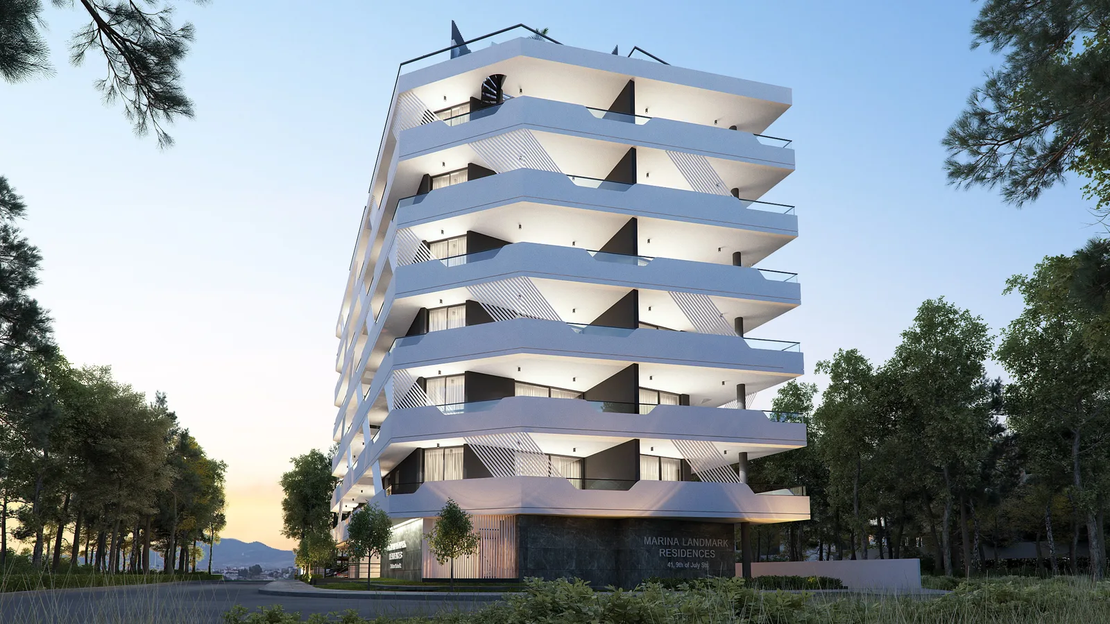 MARINA LANDMARK RESIDENCES