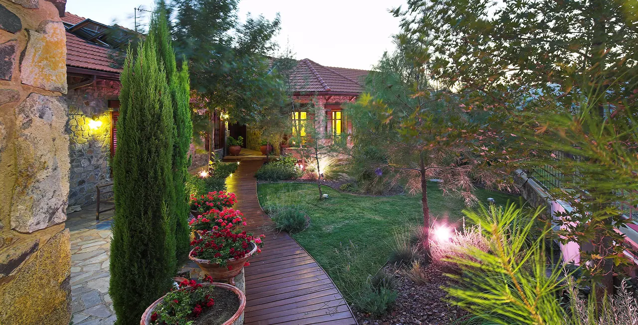 TRIMIKLINI CHALET VILLA