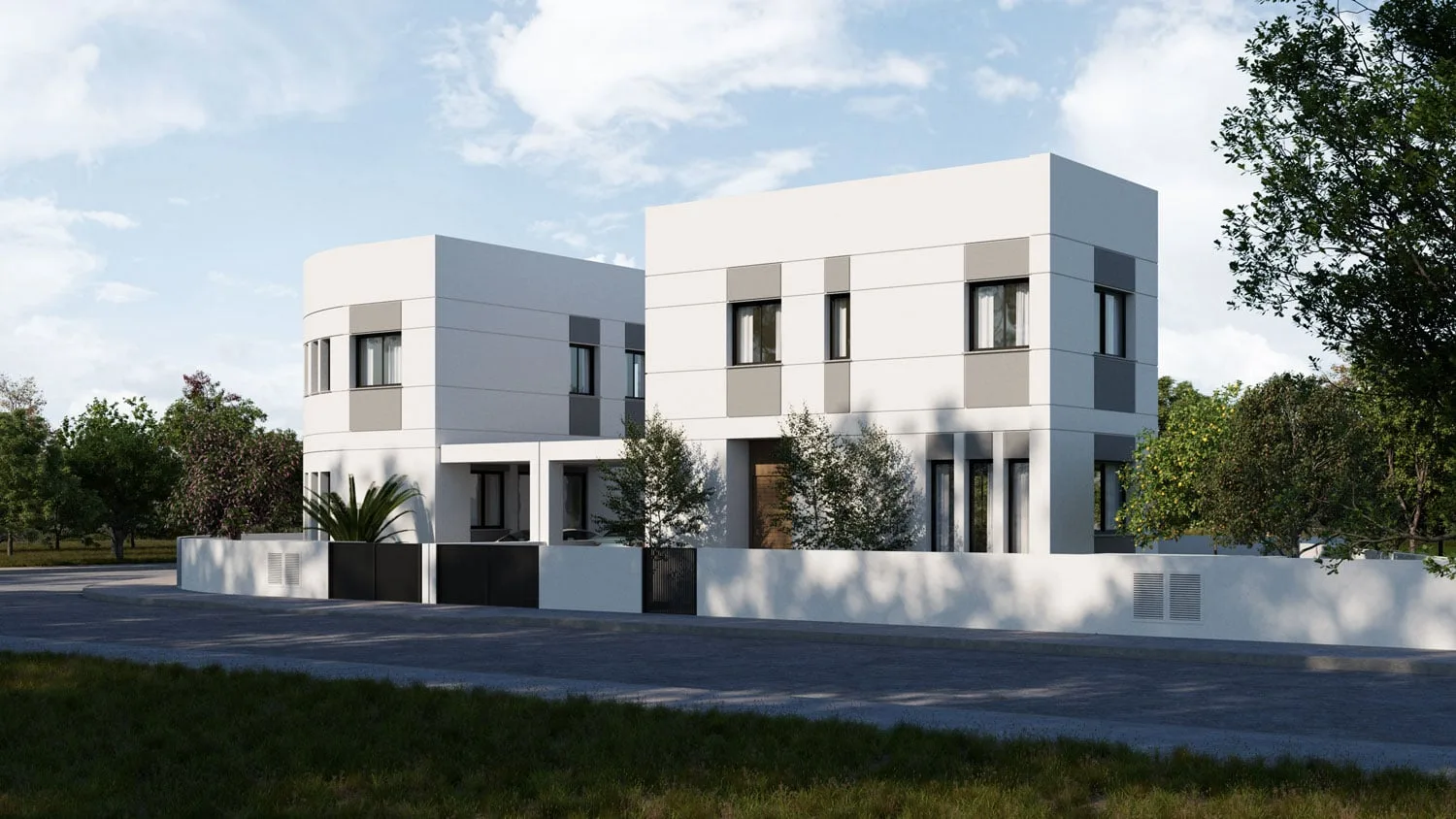 The Gorgeous Alexandroupolis Houses in Latsia