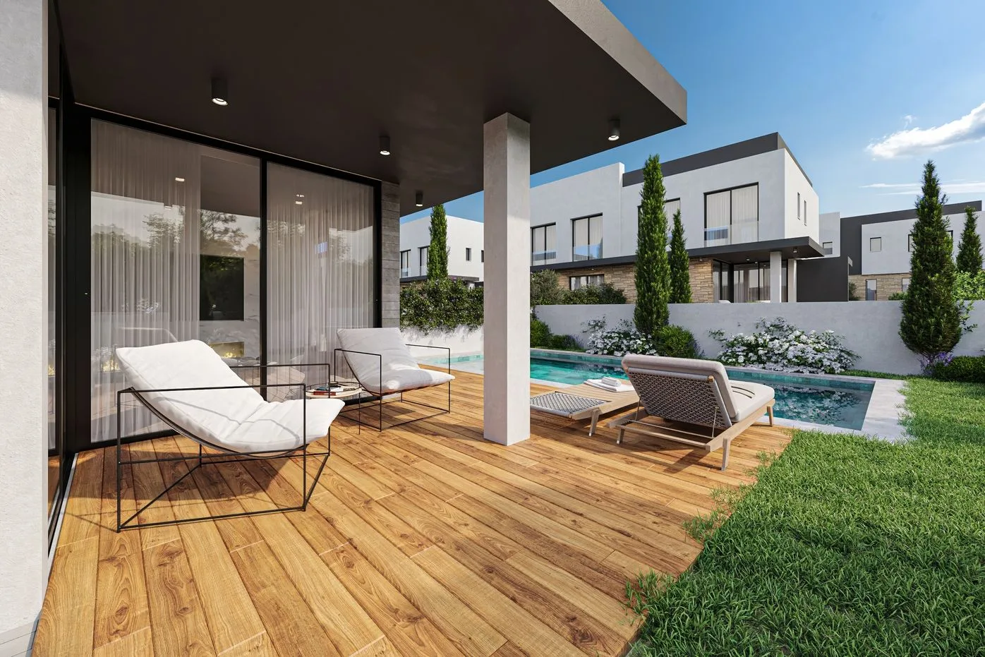 Luxury Villas in Kato Paphos | Mare Villas by Domenica Group