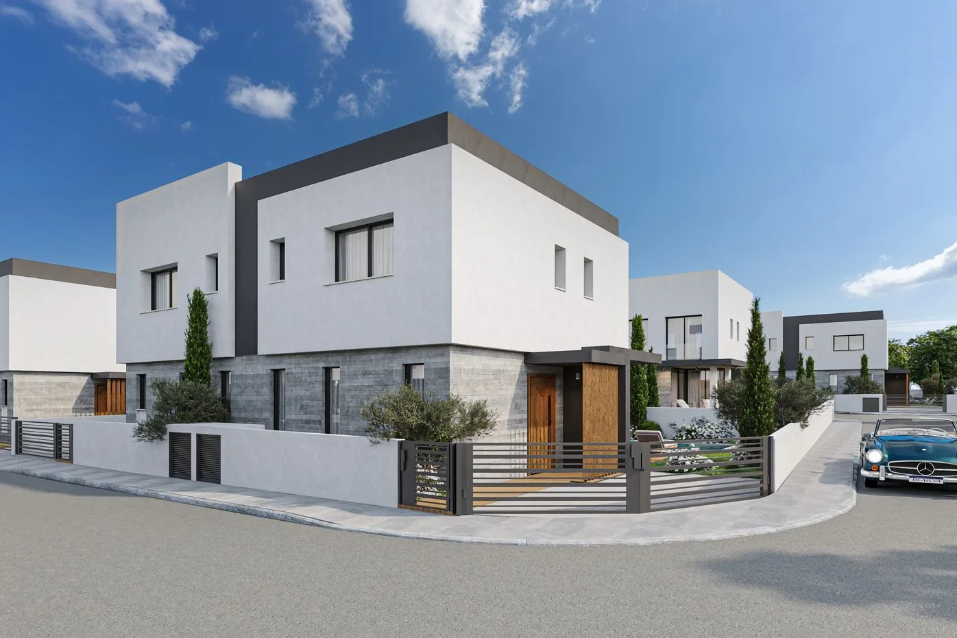 Luxury Villas in Kato Paphos | Mare Villas by Domenica Group