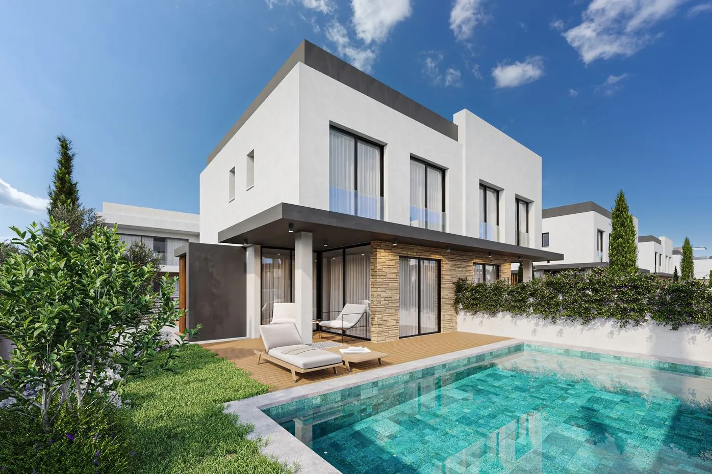 Luxury Villas in Kato Paphos | Mare Villas by Domenica Group