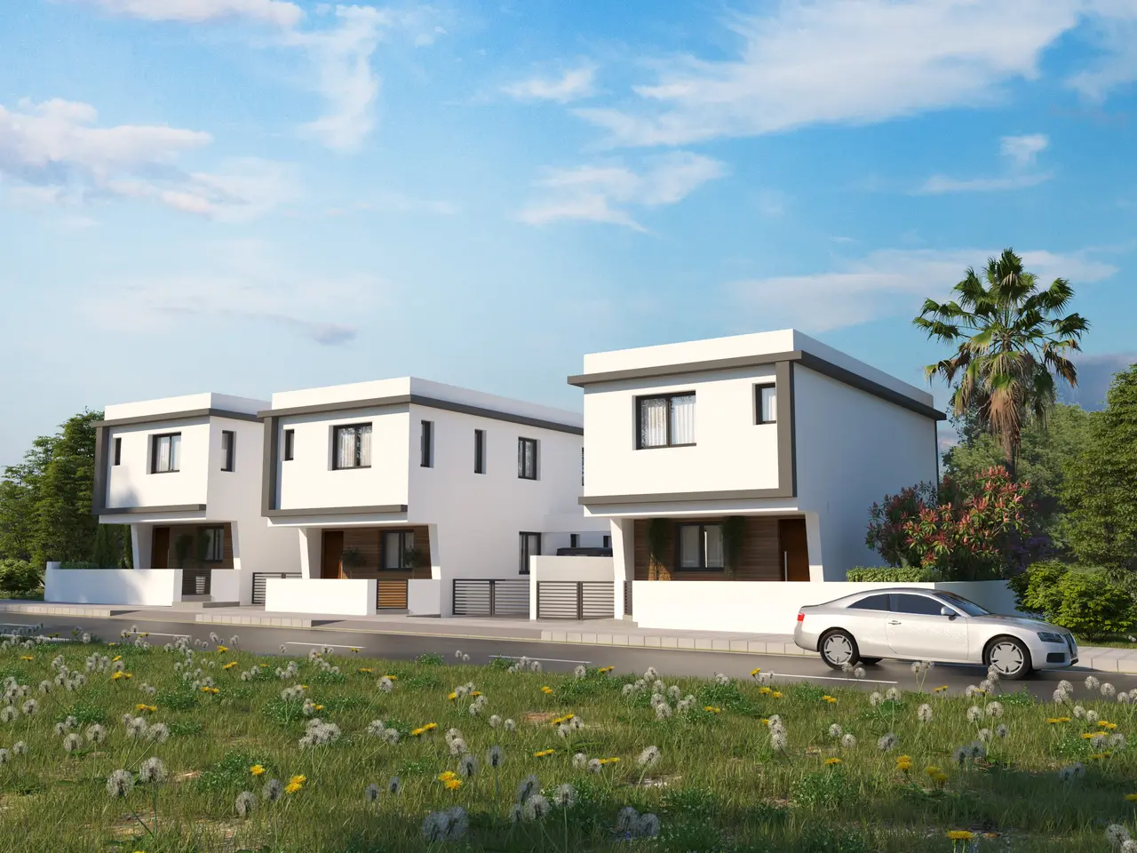 Oroklini Hill Houses