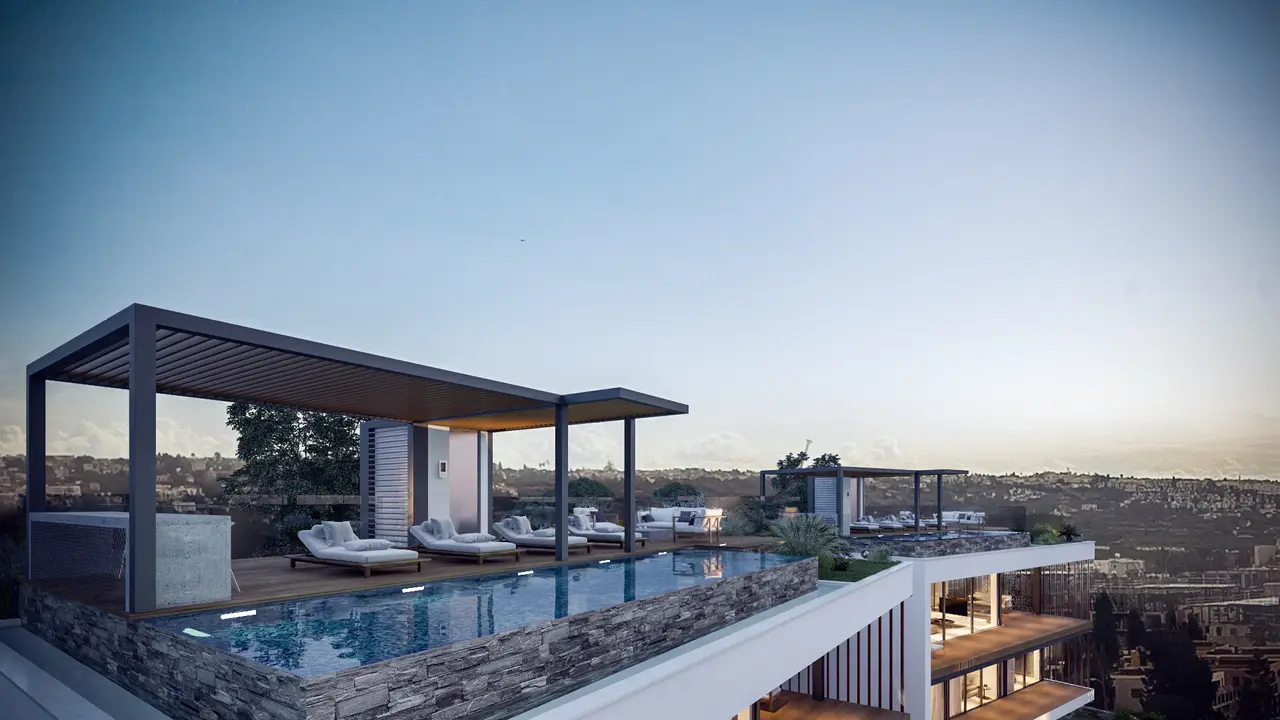 וילות על קו החוף Queens Sands Beachfront Villas