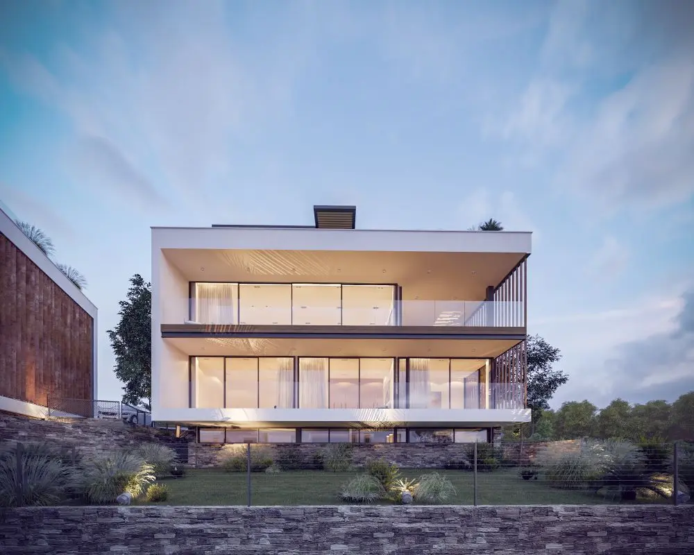 וילות על קו החוף Queens Sands Beachfront Villas