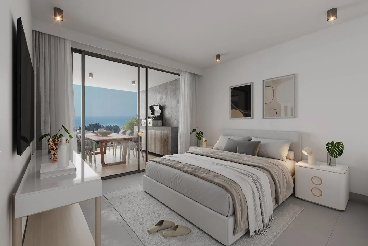 Luxury 2-Bed Apartments in Paphos, Cyprus | Alsos Residence