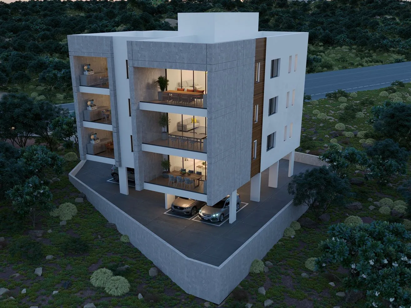 Luxury 2-Bed Apartments in Paphos, Cyprus | Alsos Residence