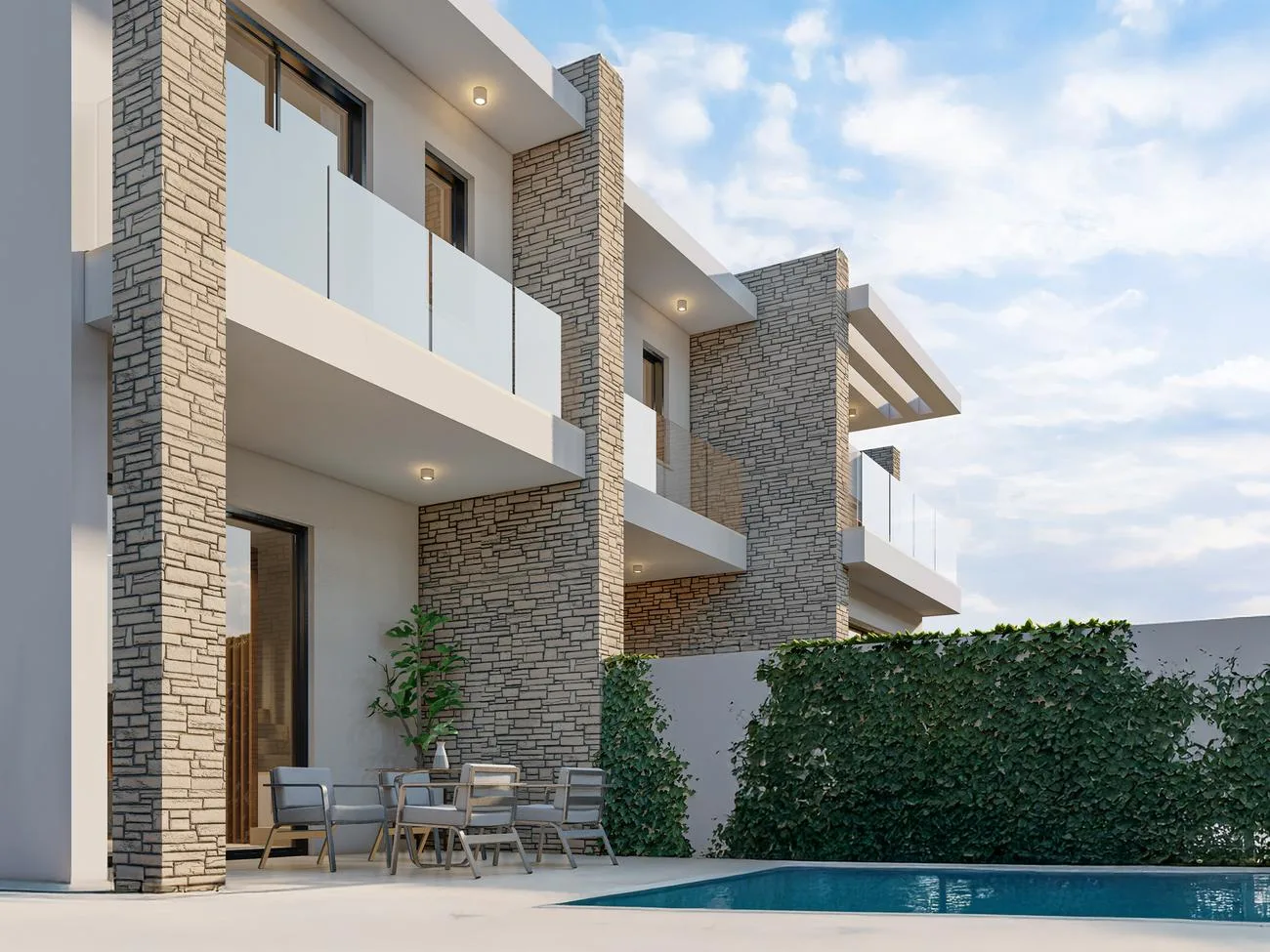 Sea Caves Semi-Detached Villas