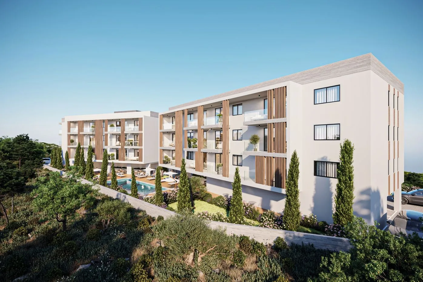 Oculus Apartments in Pafos, Cyprus