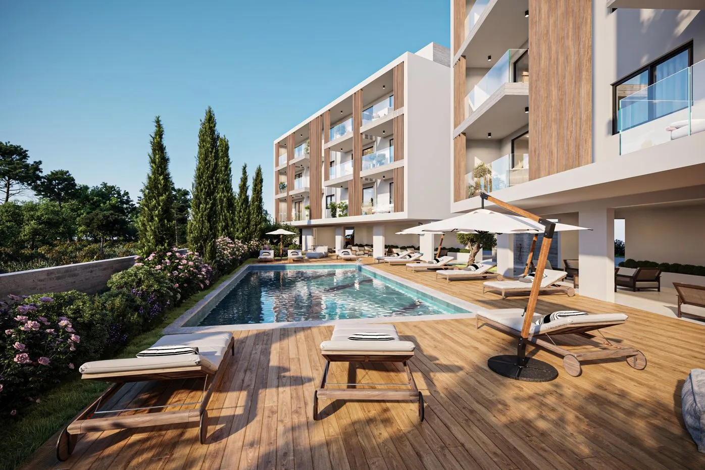Oculus Apartments in Pafos, Cyprus