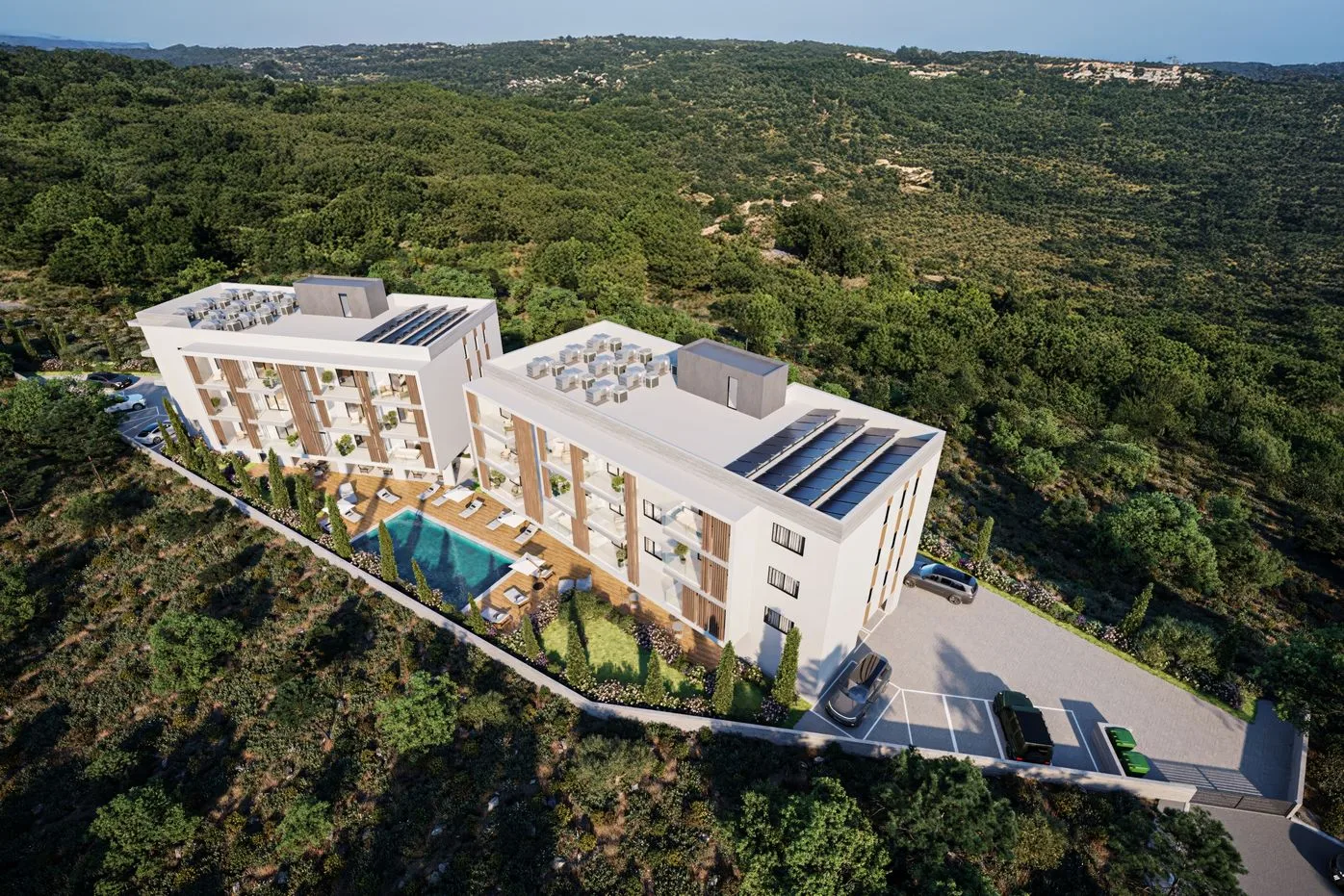 Oculus Apartments in Pafos, Cyprus