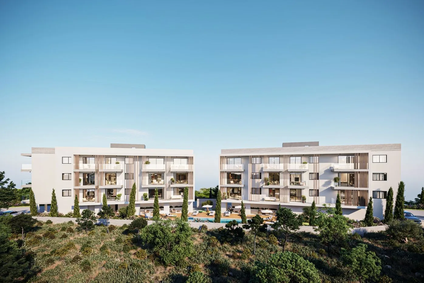 Oculus Apartments in Pafos, Cyprus
