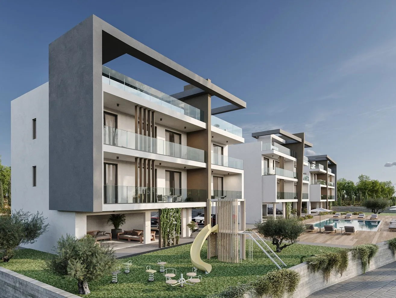 La Bella Apartments in Paphos, Cyprus