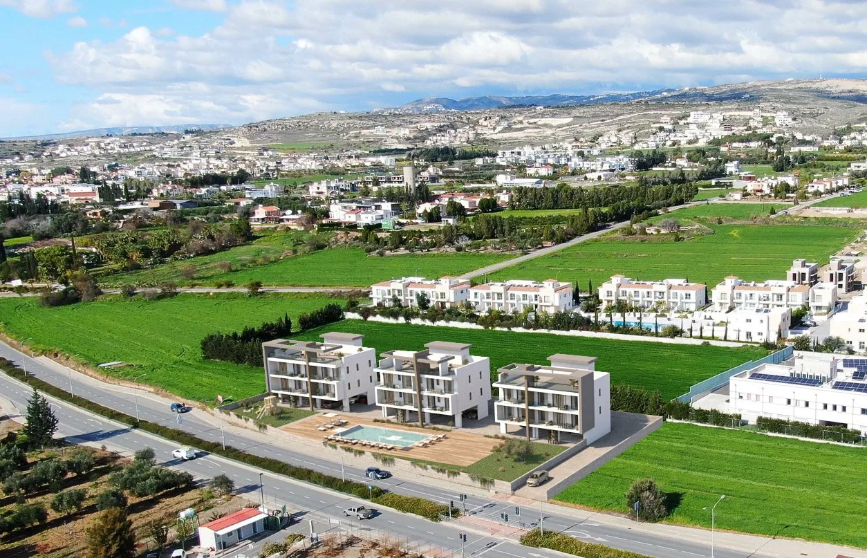 La Bella Apartments in Paphos, Cyprus