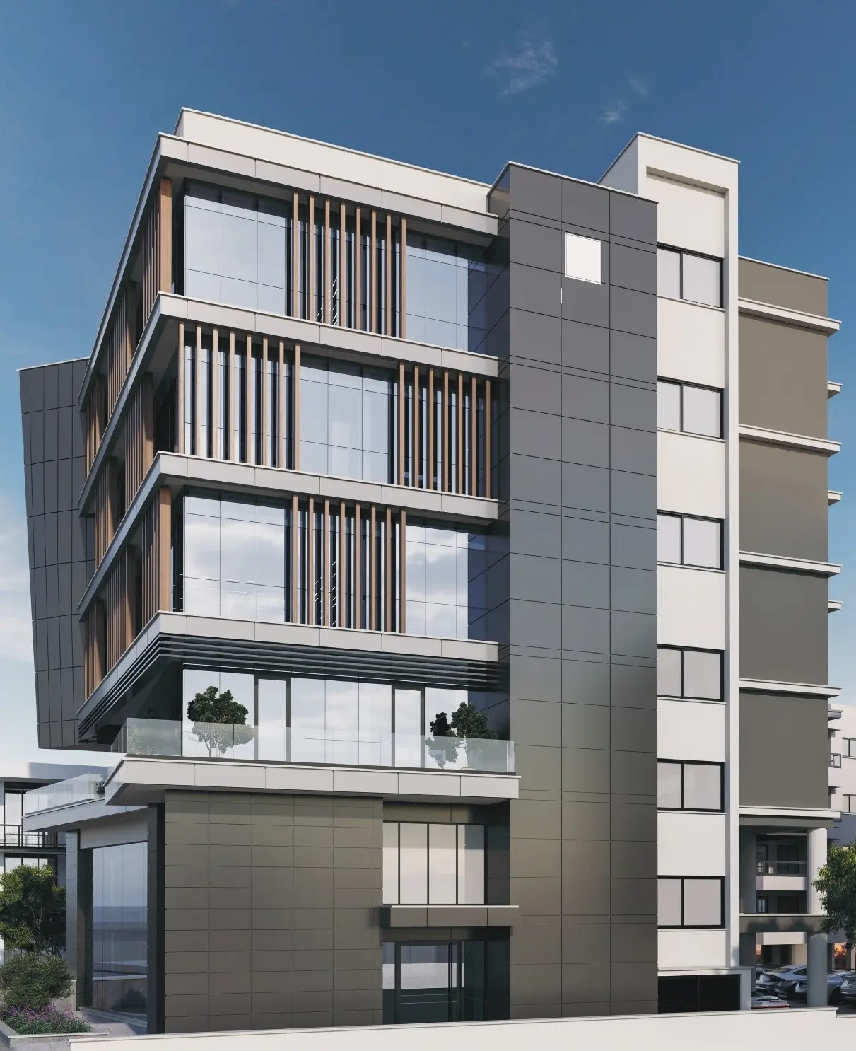 Modern Business Center in Kolonakiou