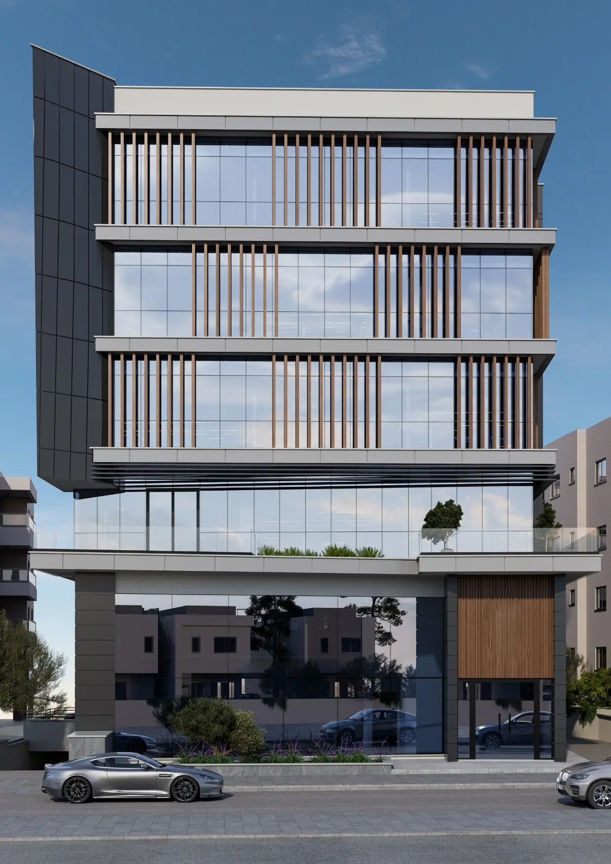 Modern Business Center in Kolonakiou