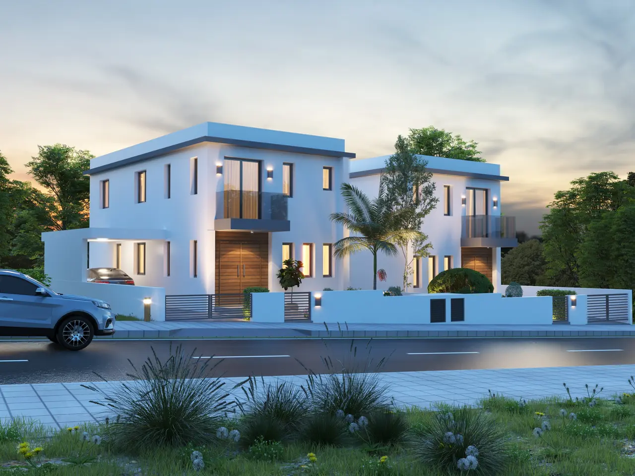 Oroklini Villas