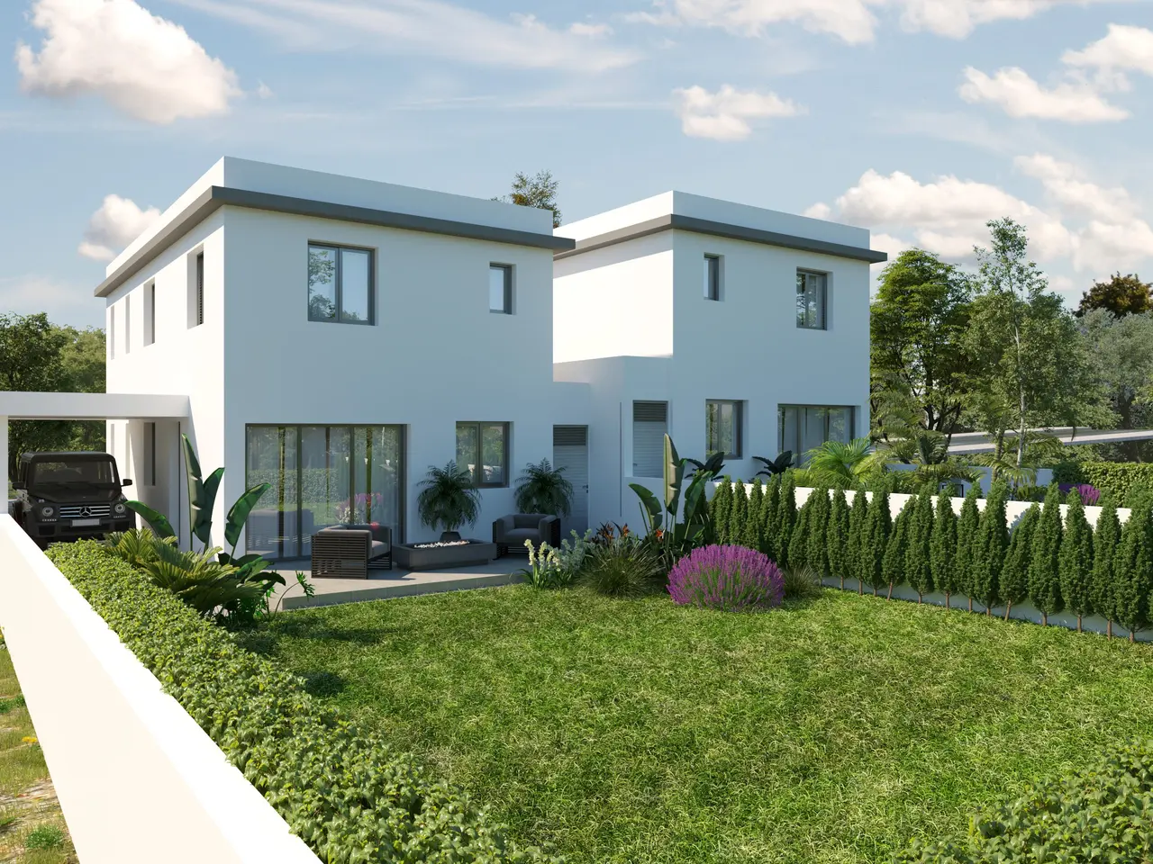 Oroklini Villas