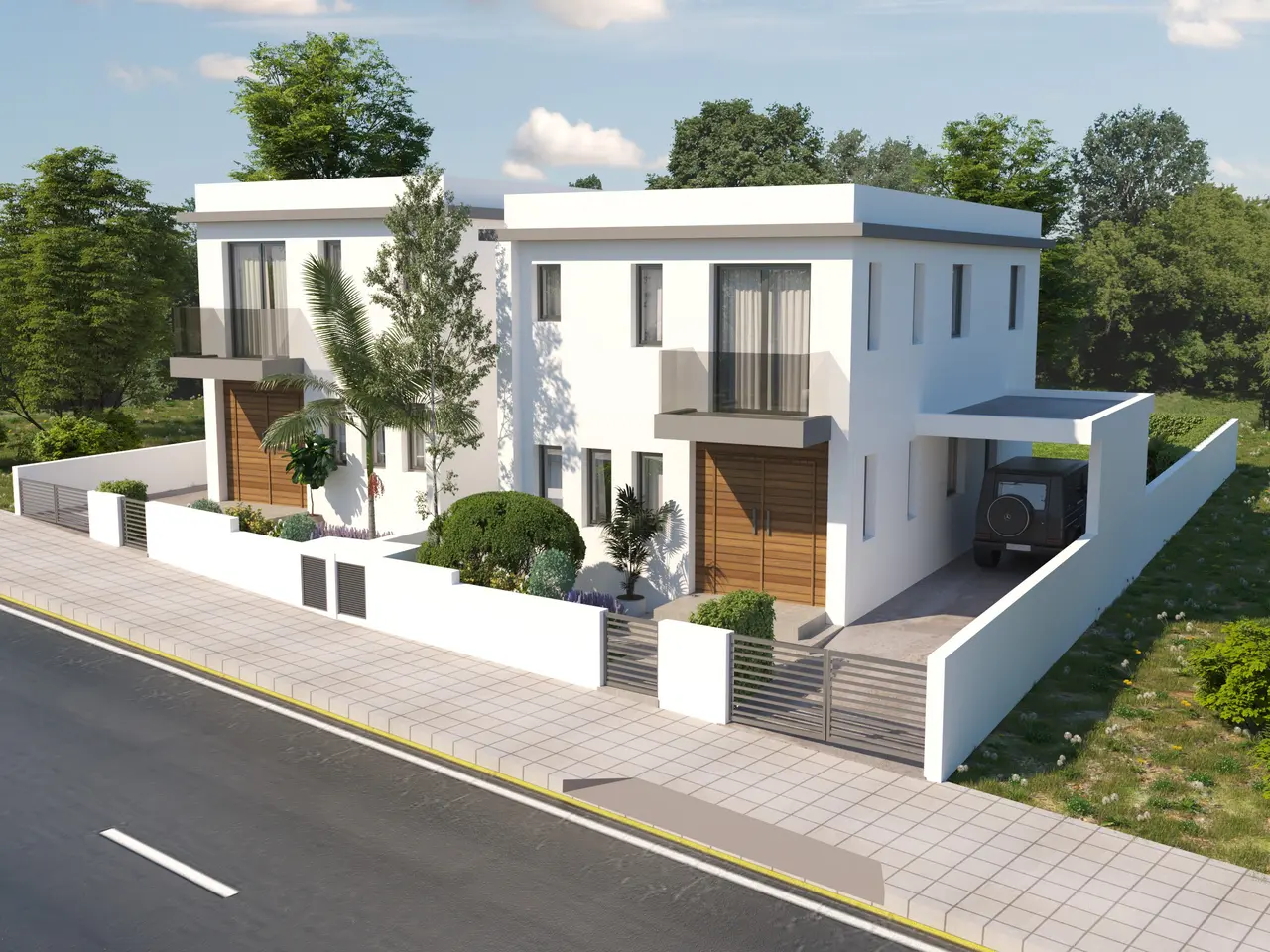 Oroklini Villas