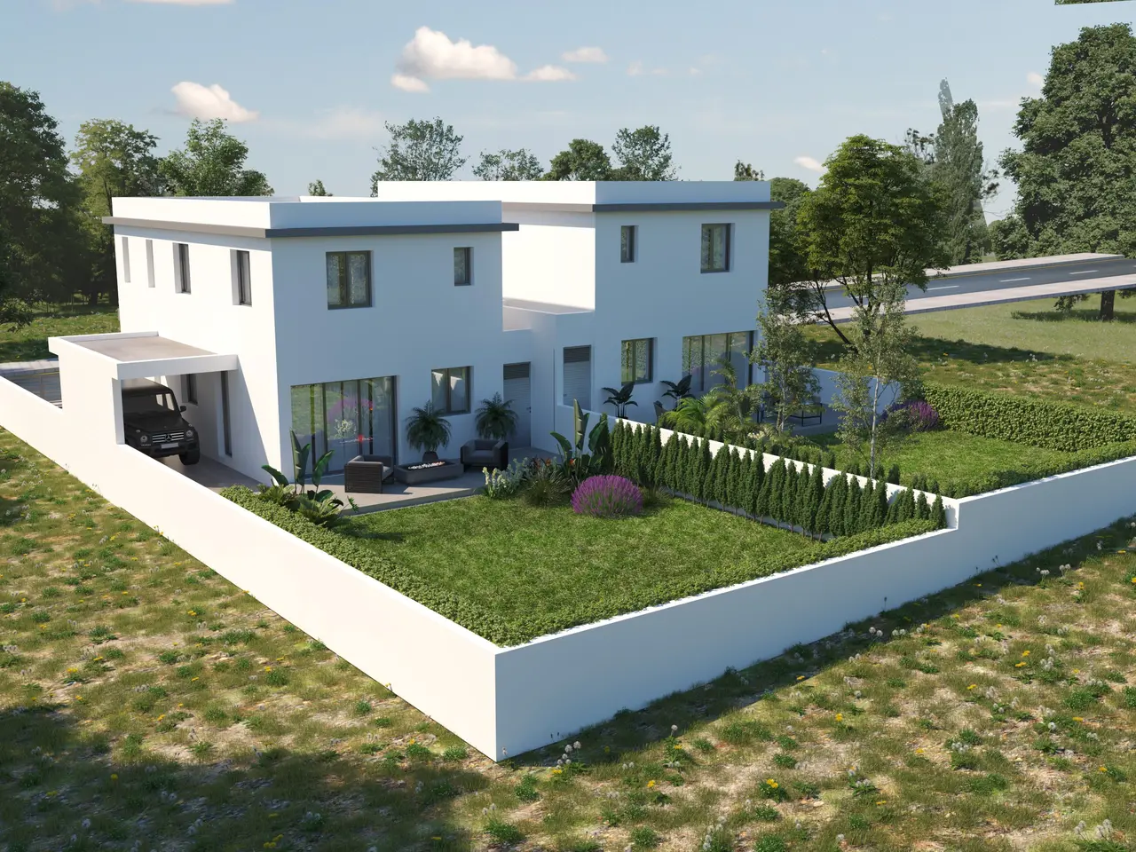 Oroklini Villas