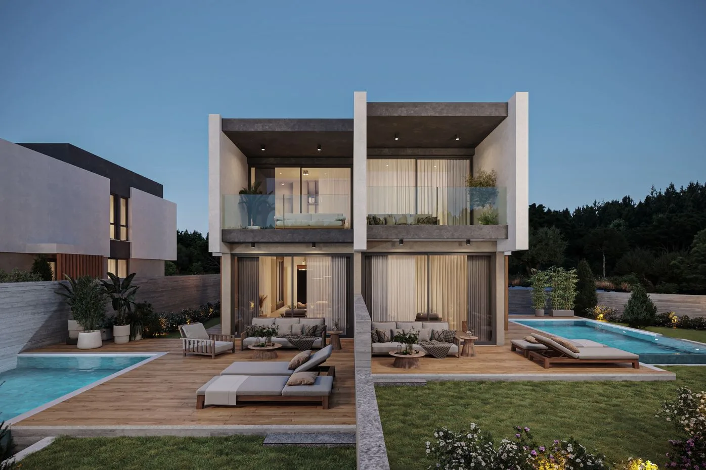 Luxury Villas in Pafos | Virgo Villas by Domenica Group