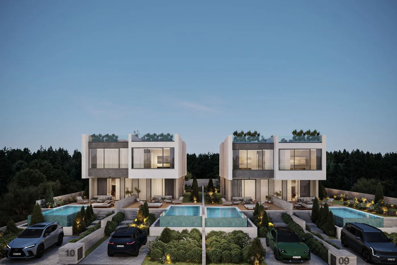 Luxury Villas in Pafos | Virgo Villas by Domenica Group