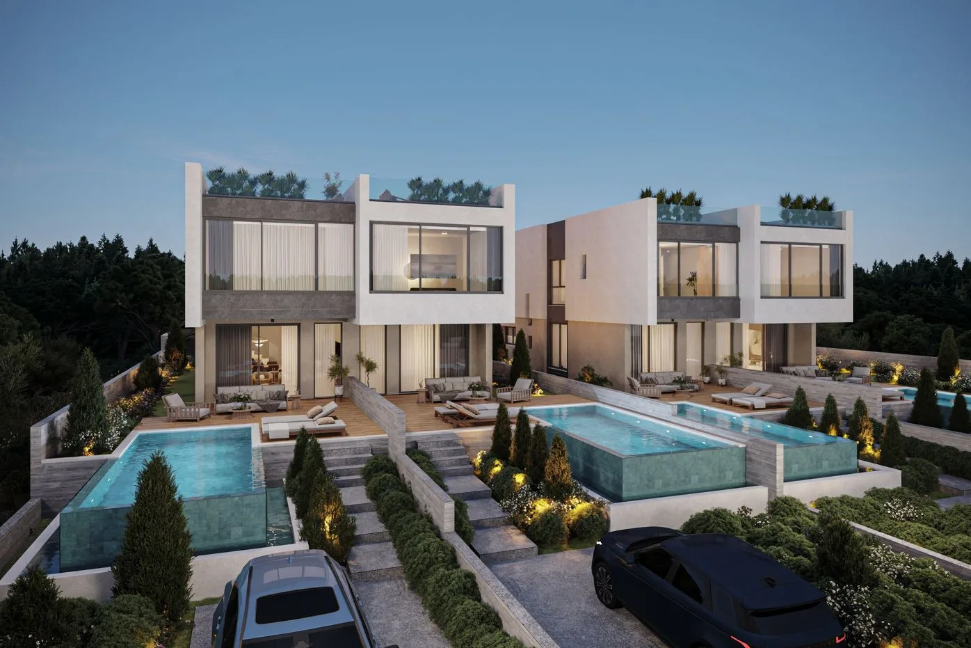 Luxury Villas in Pafos | Virgo Villas by Domenica Group