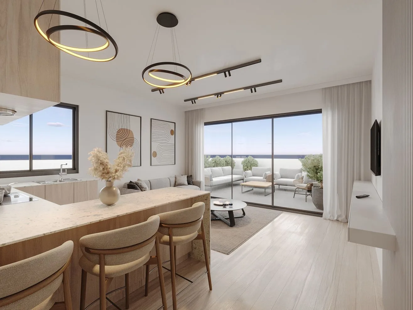 Luxury Apartments in Pafos, Cyprus | The Edge by Domenica Gr