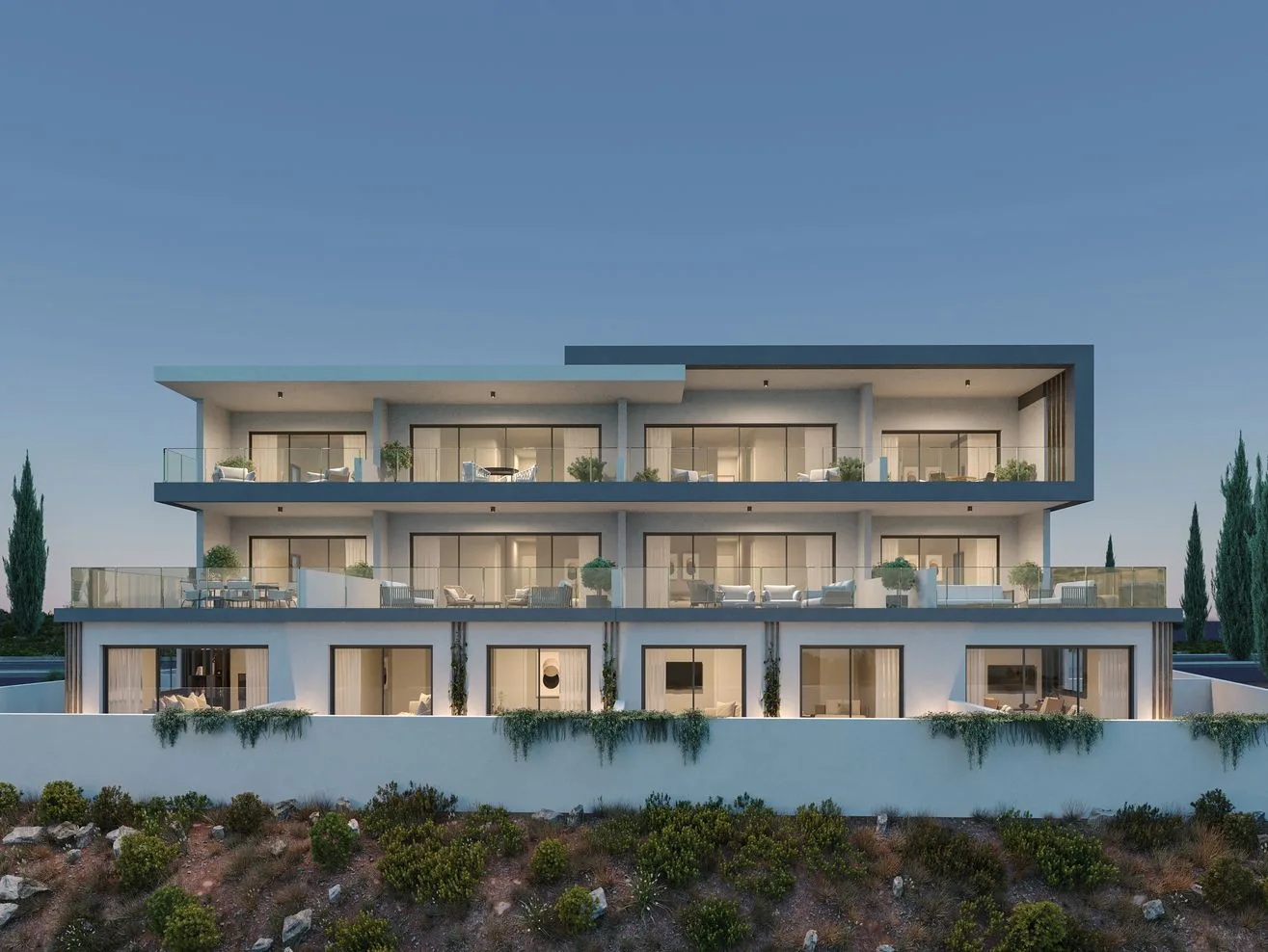 Luxury Apartments in Pafos, Cyprus | The Edge by Domenica Gr