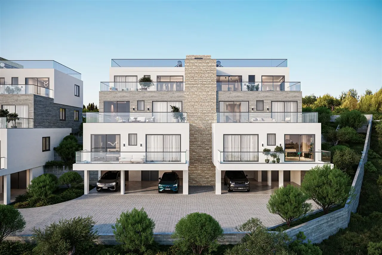 Paphos Property Modern Three Bedroom Apartment