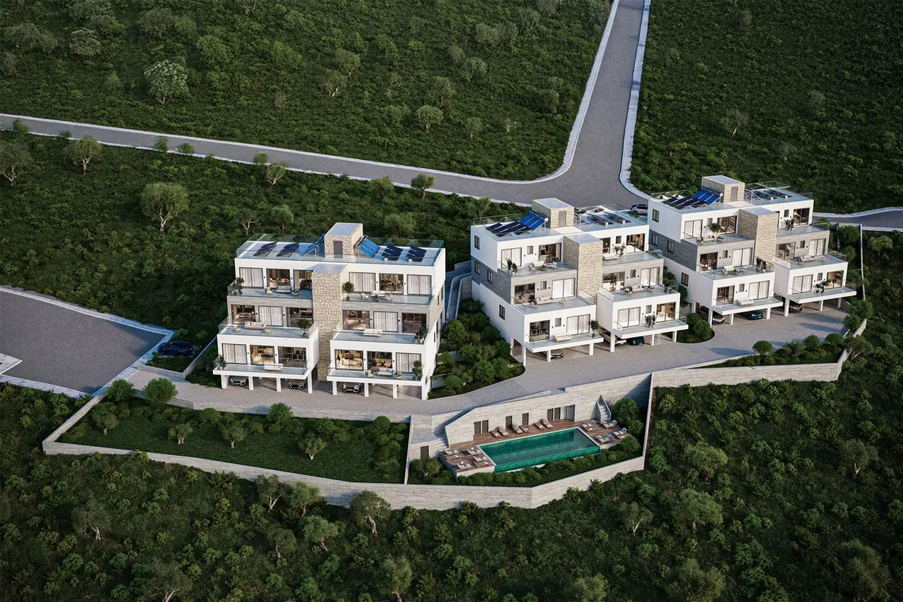 Paphos Property Modern Three Bedroom Apartment