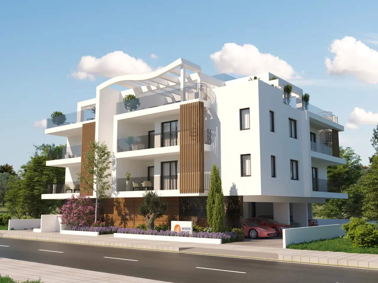 Theodosia Residence - Livadia