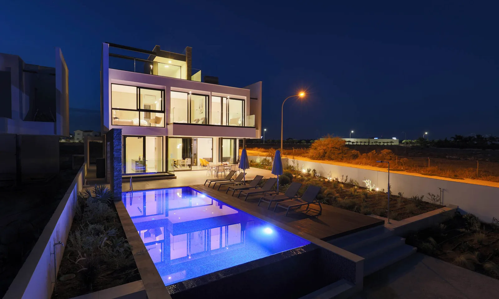 Pliades Seafront Villas - Luxury Frontline Villas in Ayia Napa