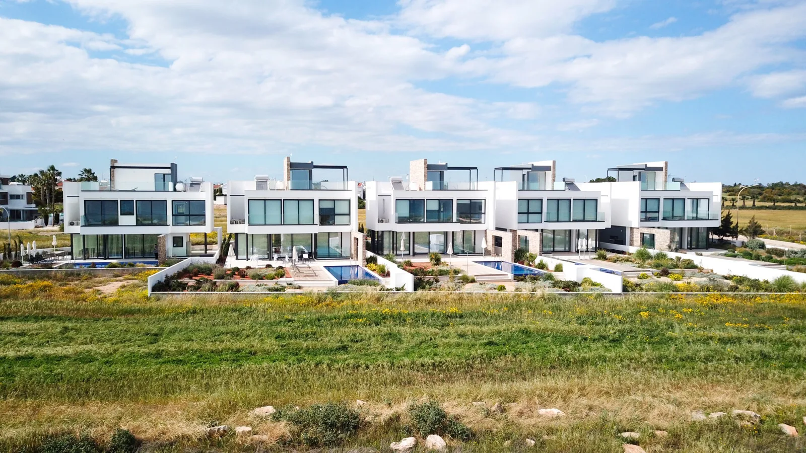 Pliades Seafront Villas - Luxury Frontline Villas in Ayia Napa