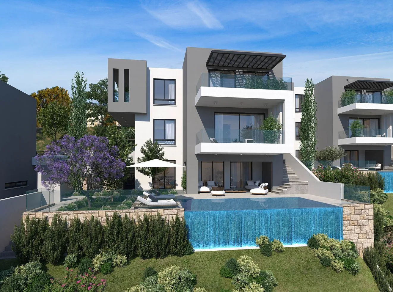 Luxury Villas in Pafos, Cyprus | Lofos Heights by Domenica G