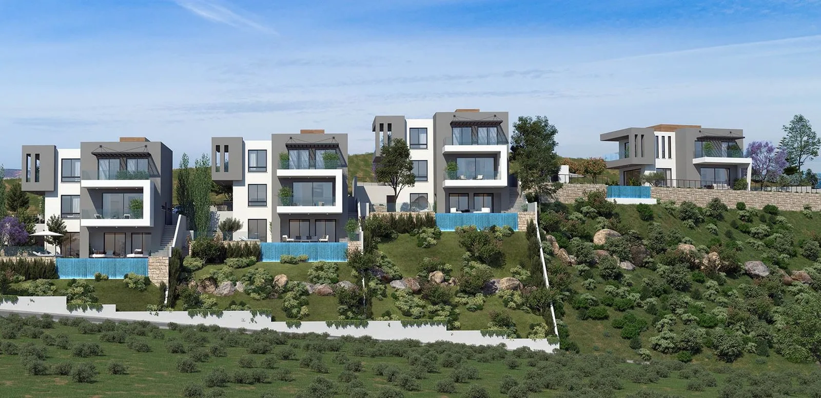 Luxury Villas in Pafos, Cyprus | Lofos Heights by Domenica G