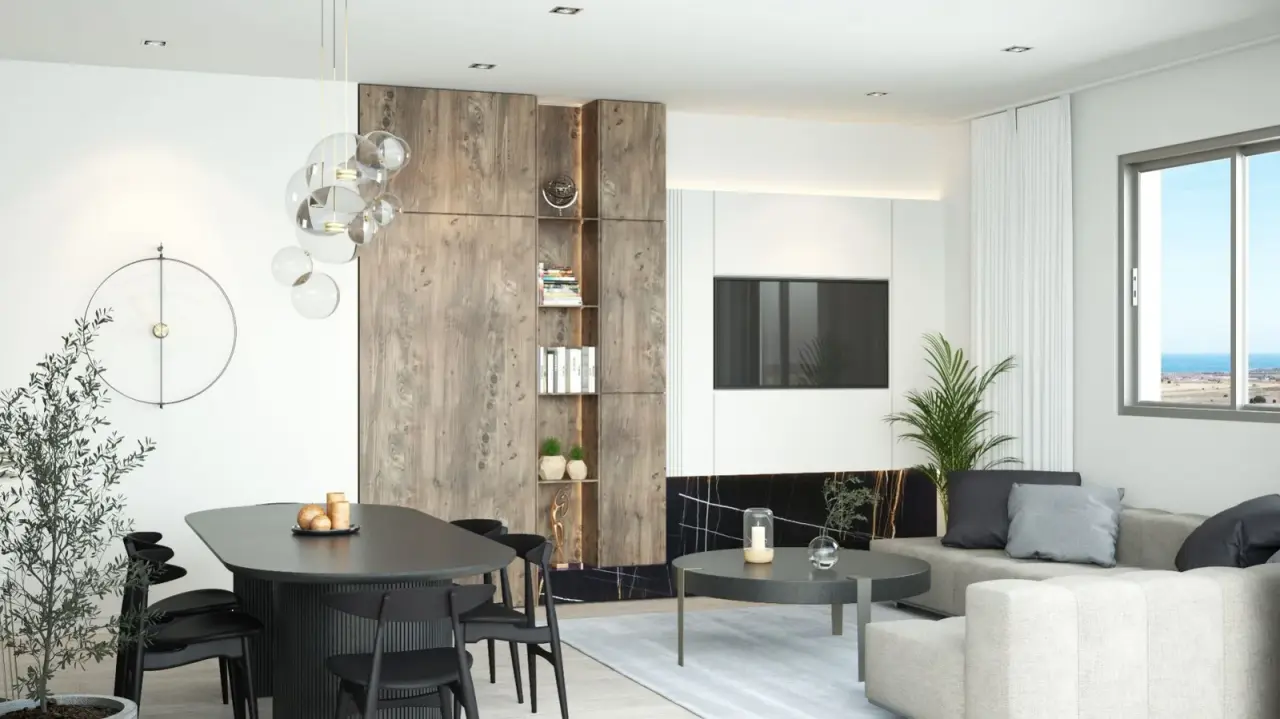 Magnificent Residential Complex of Apartments in Deryneia