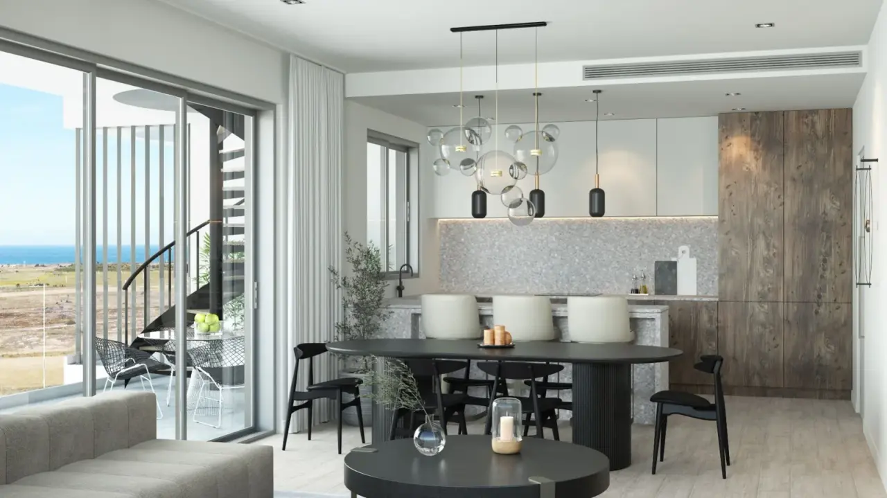 Magnificent Residential Complex of Apartments in Deryneia