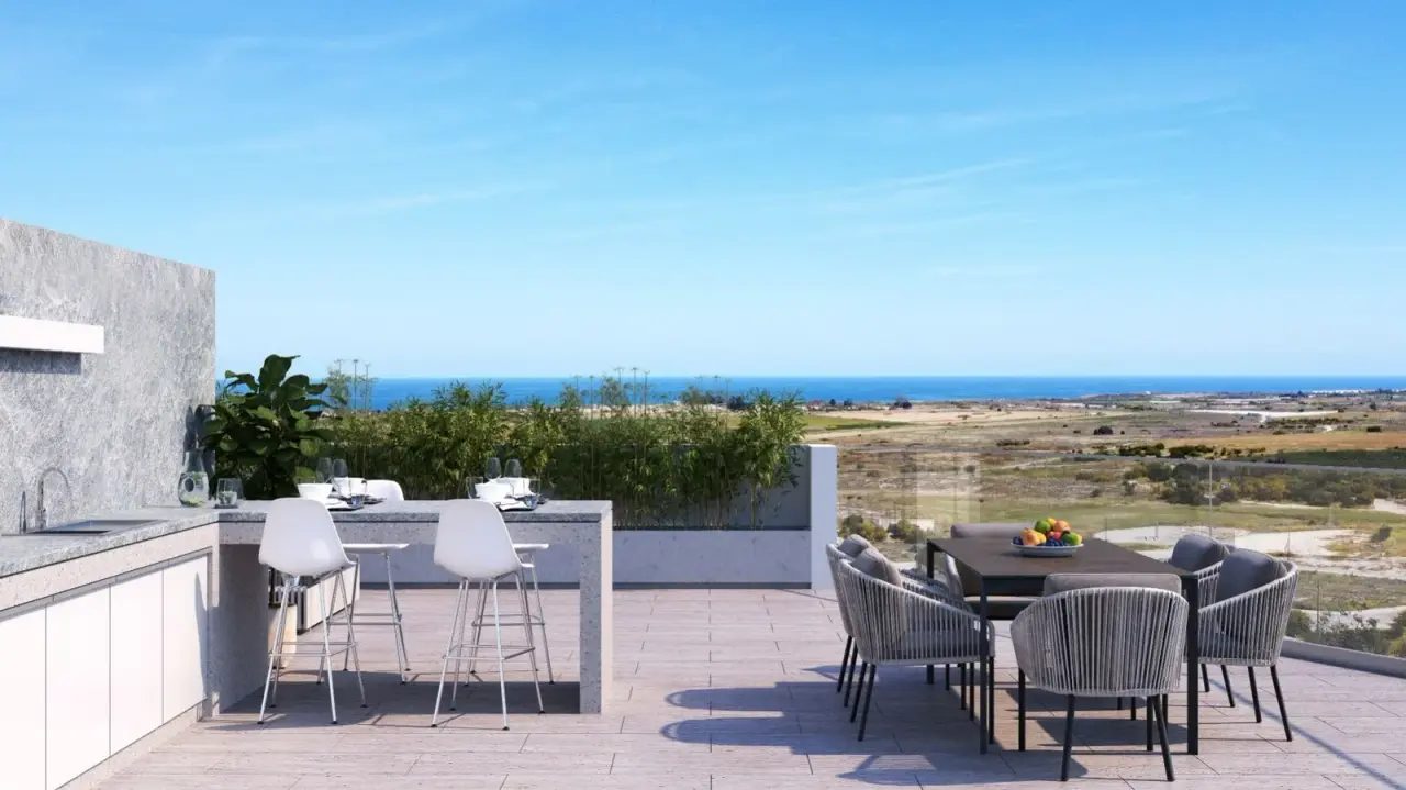 Magnificent Residential Complex of Apartments in Deryneia