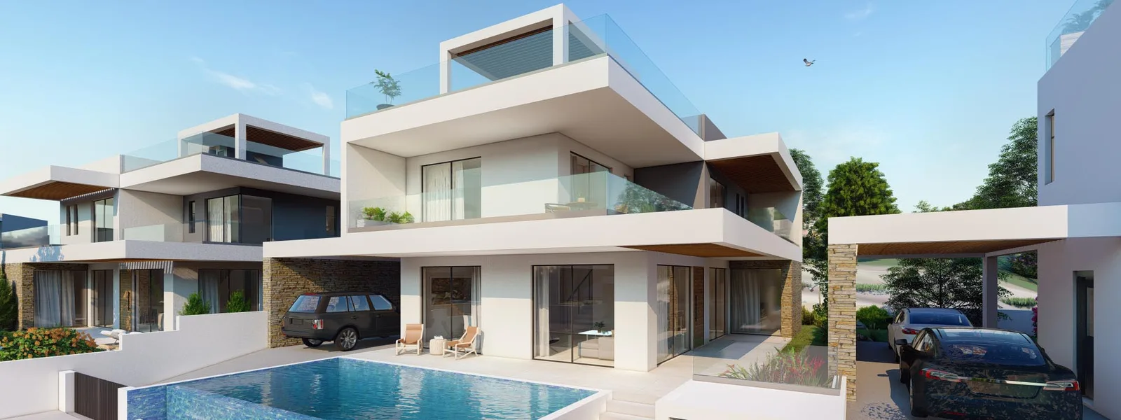 Pelagos Beachfront Villas