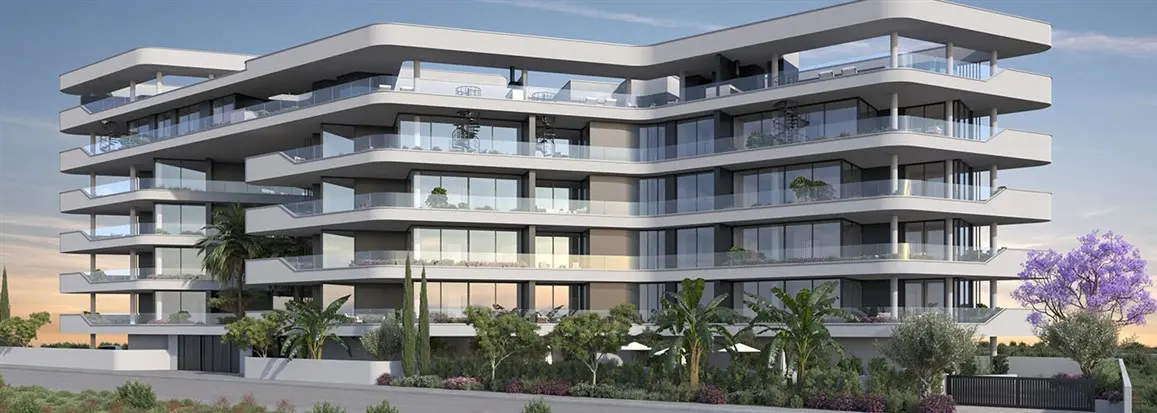 Limassol Property Luxury One Bedroom Apartment